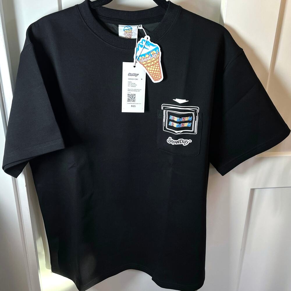 •NWT•  SNOWDAY GBA Player Controller Tee • Size Medium